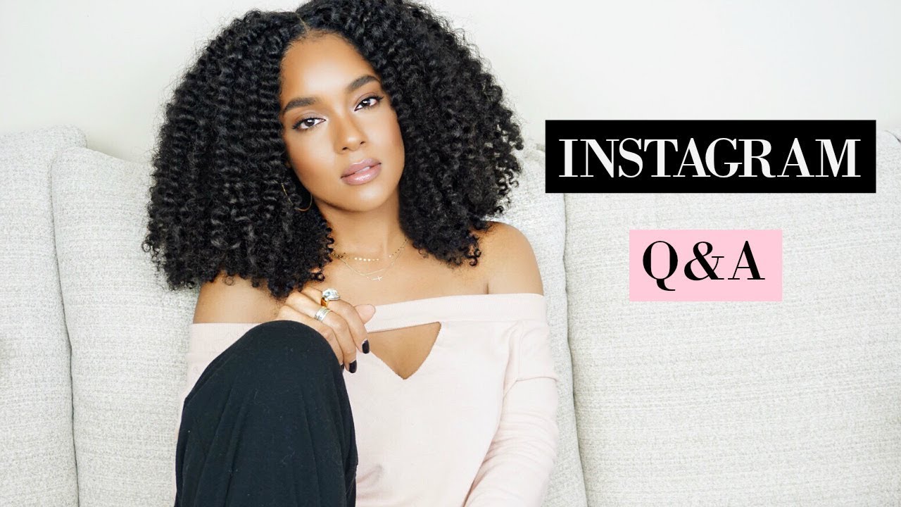 INSTAGRAM Q&A