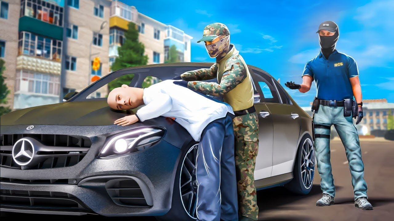 БУДНИ ФСБ #3 - ПЕРЕСТРЕЛКИ и ЗАДЕРЖАНИЯ! АМАЗИНГ РП в GTA CRMP