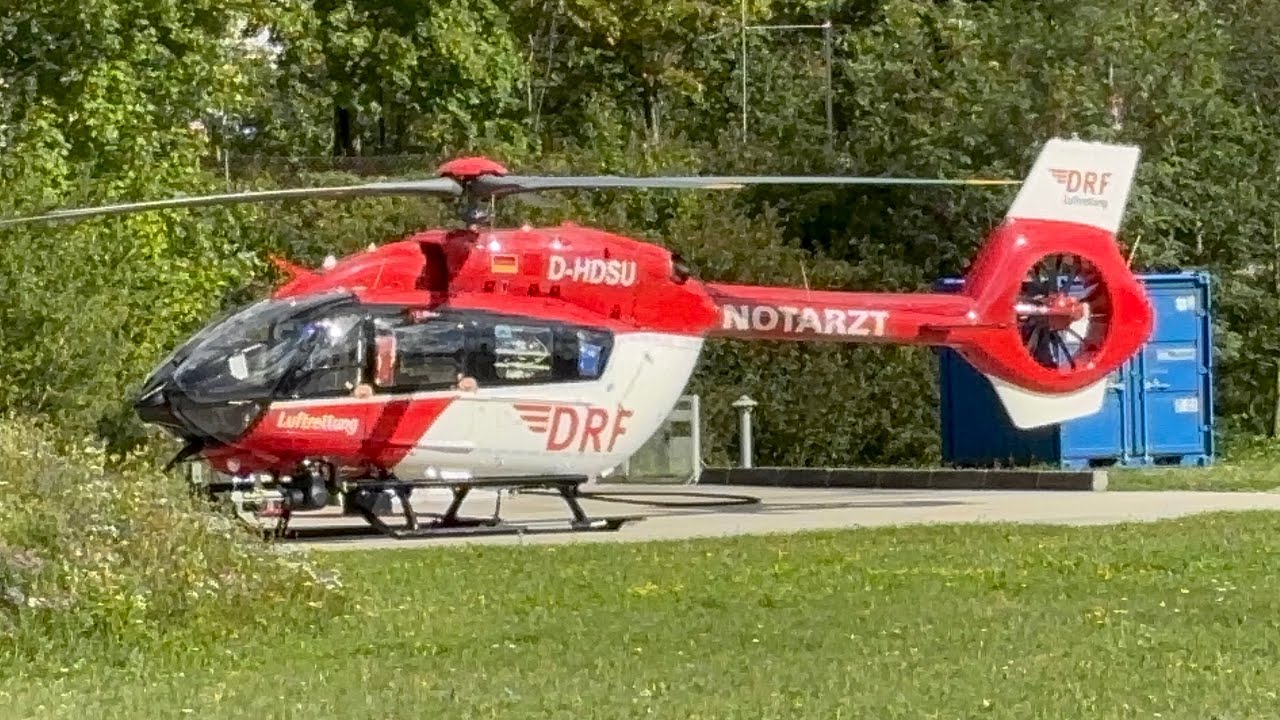 Klinikum Großhadern & DRF Luftrettung 
