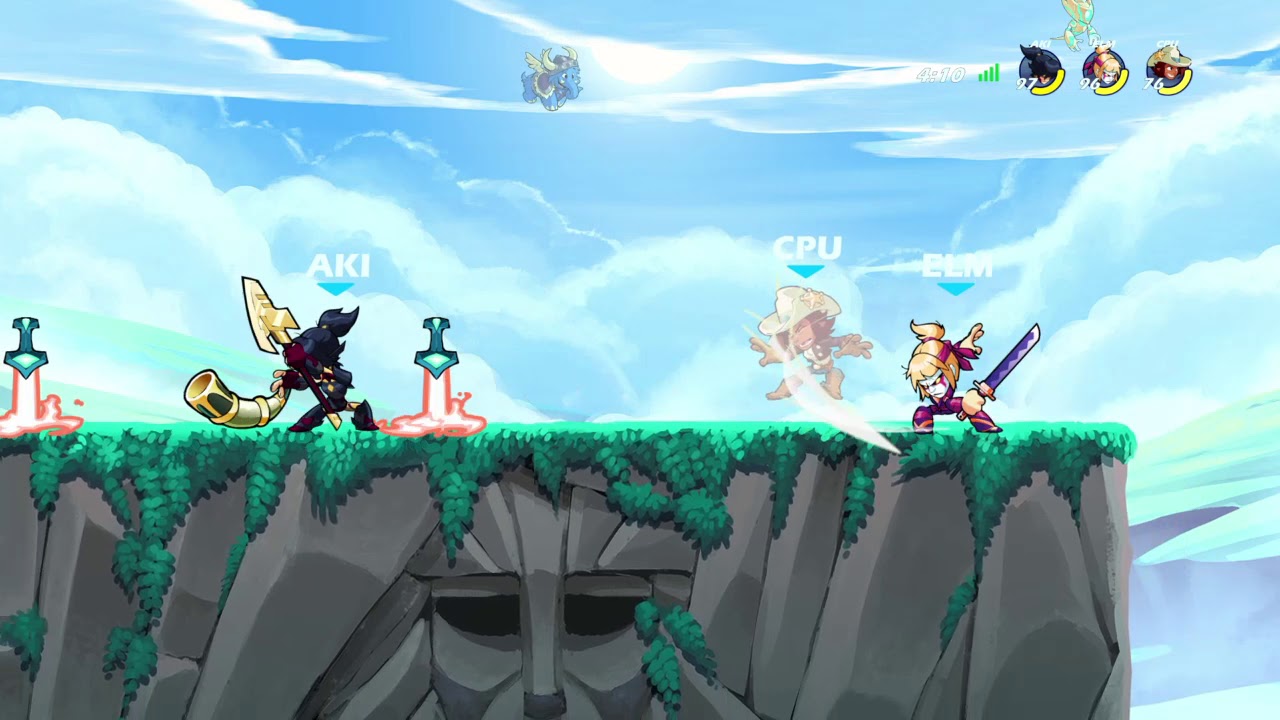 Sword/Spear 2v2 Team combo