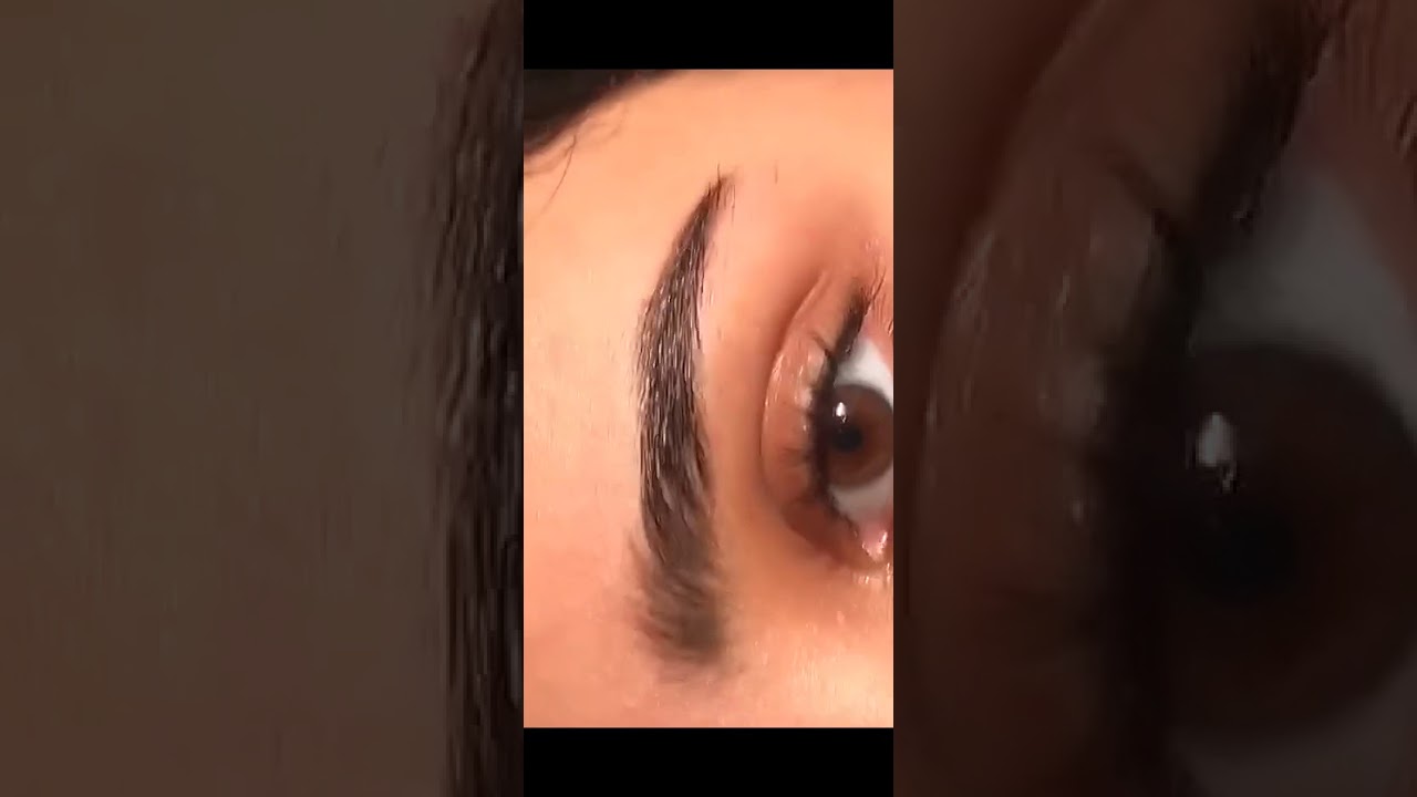 لوك سحبة العين💕