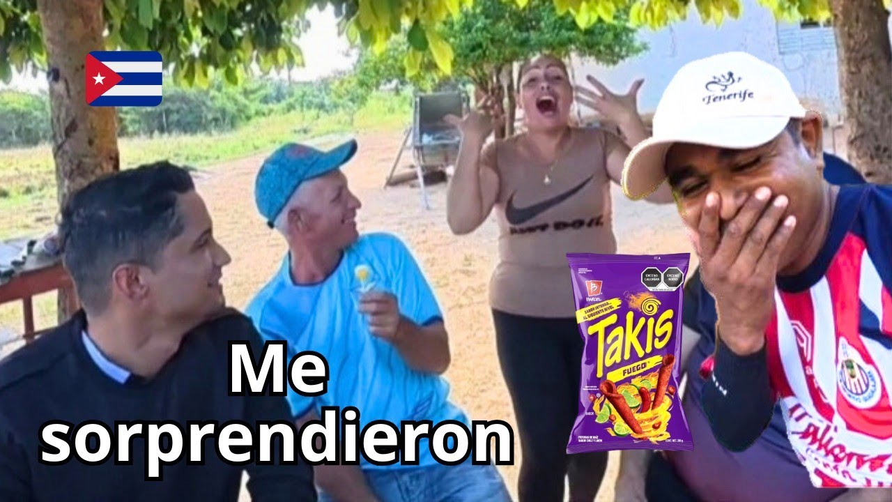 Cubanos prueban dulces mexicanos por primera vez 🇨🇺🍬🇲🇽