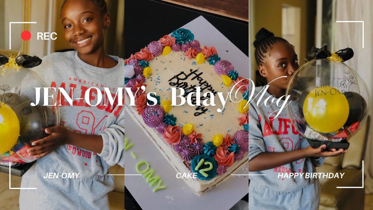 Vlog:Jen-Omy’s Birthday | Namibian YouTuber #birthdayvlog #namibianyoutuber