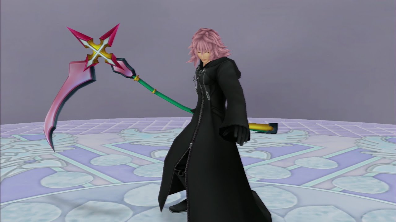 [Data Battles] Kingdom Hearts 2 Final Mix [HD 2.5 ReMIX] - No. XI - Marluxia  [English - Proud]