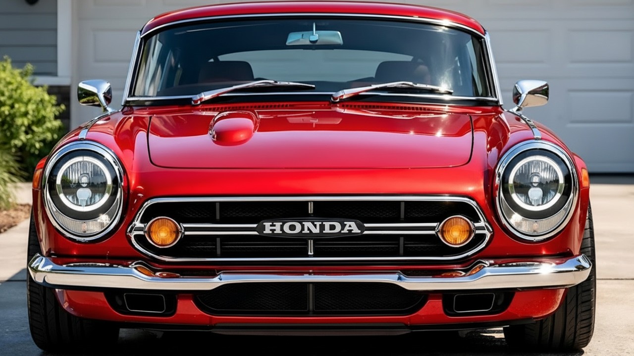The Honda S800 2026 is here — and it’s bringing back pure driving excitement.