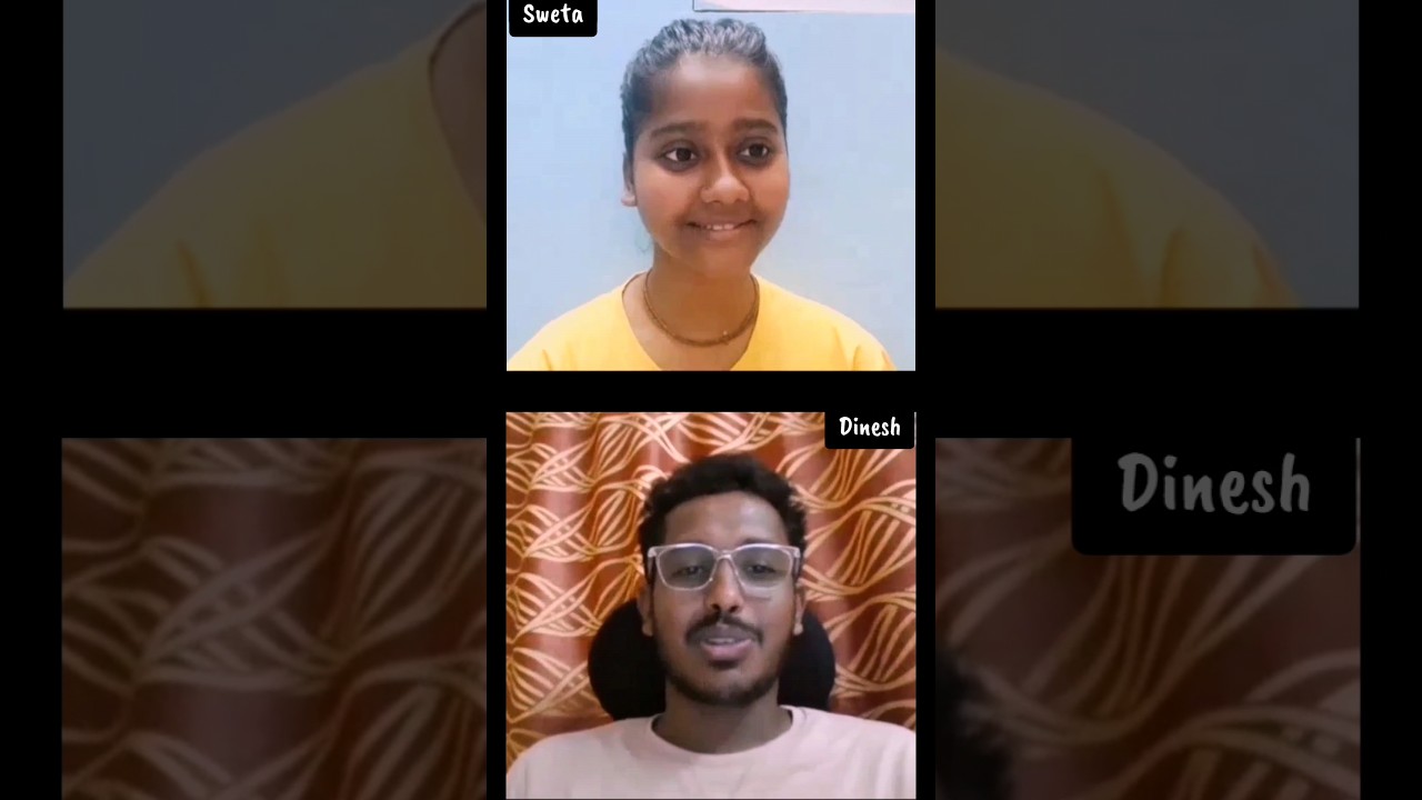 Speak English Fluently and Confidently with Sweta and Dinesh | How To Speak English Fluently