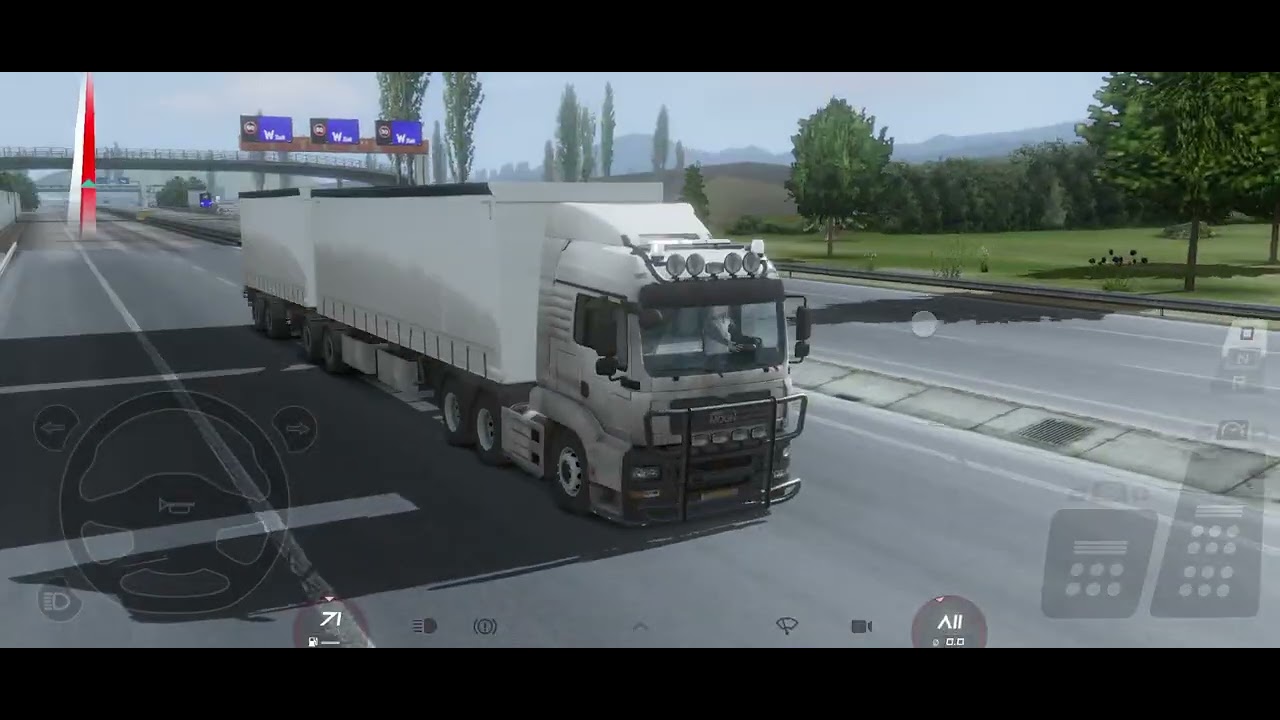 New truck game simulator game 🎮#newtrucksimulator #androidgames 