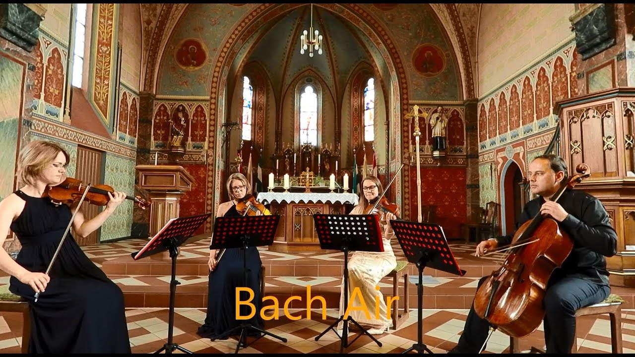 Dialog Quartett Bach Air