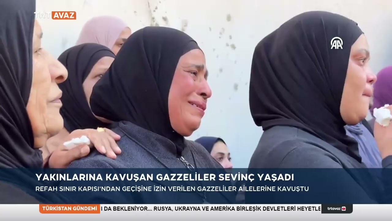 Türkistan Gündemi ''17 Şubat 2026''