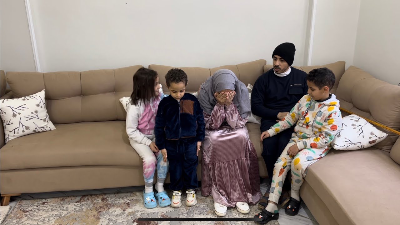 اخيرا فيديو لم الشمل رجعت بيتي لمراتي وعيالي بعد غياب وطلعنا كل ال ف قلبنا قصاد الكاميرا