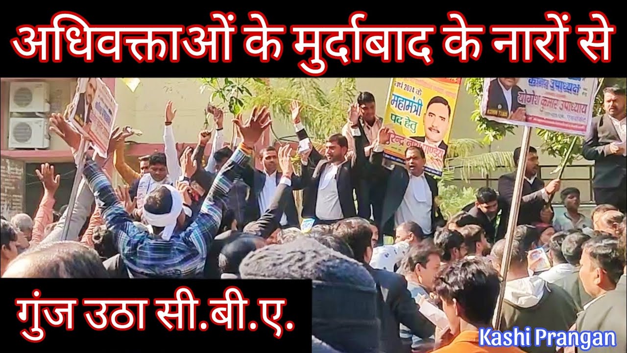 सी.बी.ए. चुनाव 2024| #kashiprangan #varanasi #court