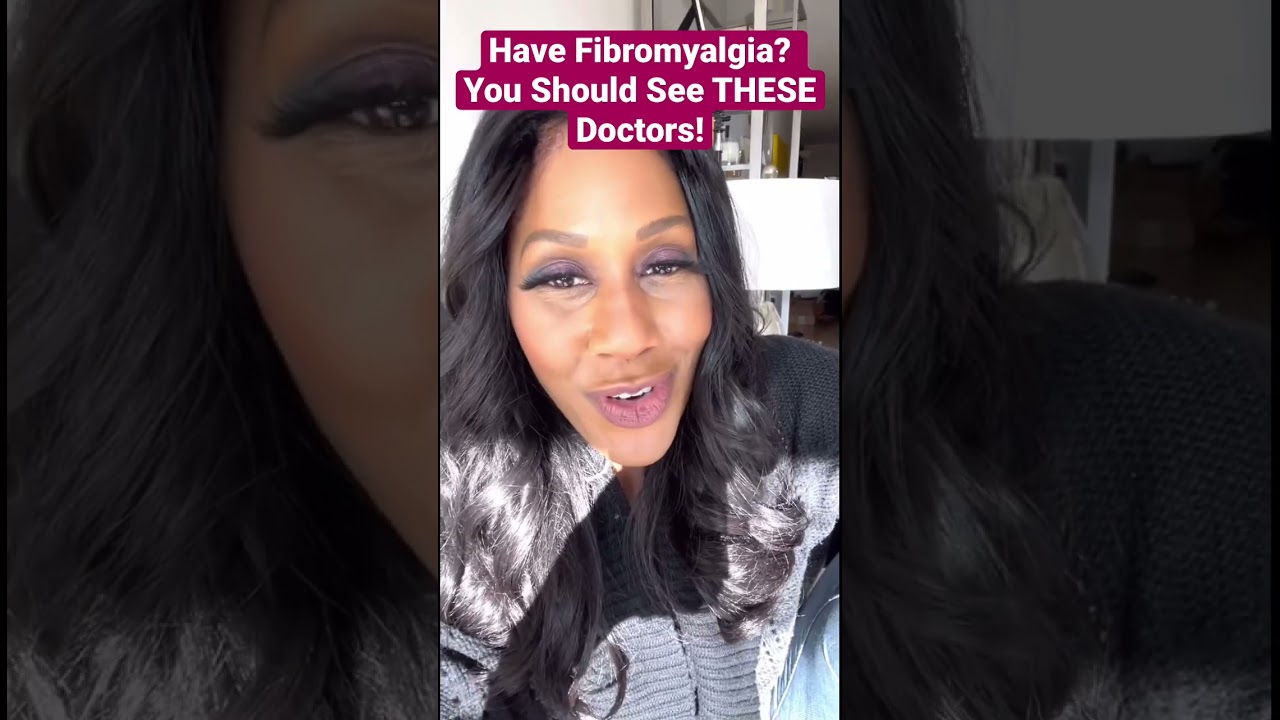 Got Fibromyalgia? Which Doctors Are Best To See for Treatment?👩🏾&zwj;⚕️ #shorts