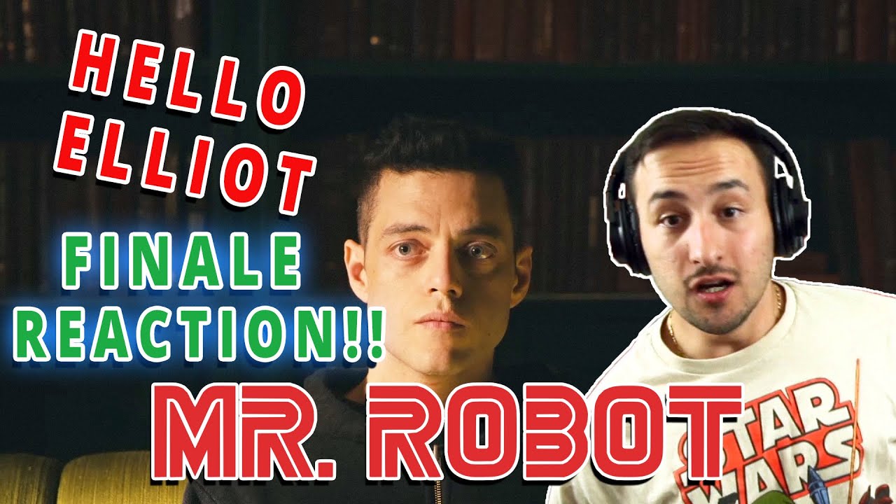 THE END SHOCKED ME!! Mr. Robot Season 4 EPISODE 13 REACTION!! (4X13 Hello, Elliot)