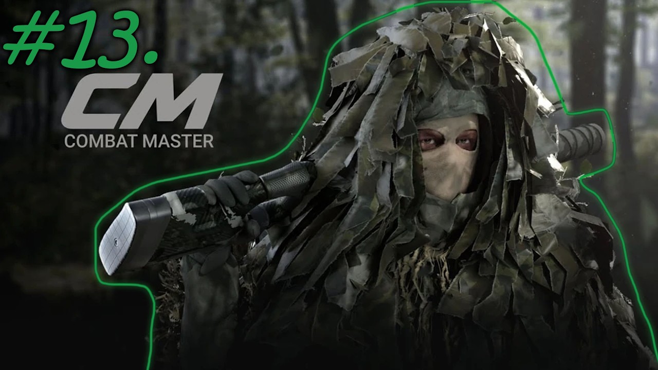 Grinding in COMBAT MASTER for the JAGERMEISTER skin! Day-#13