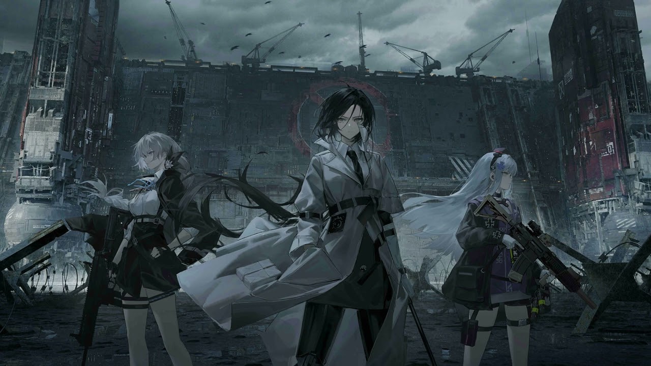 少女前線：銀染顯影 Girls' Frontline Event 