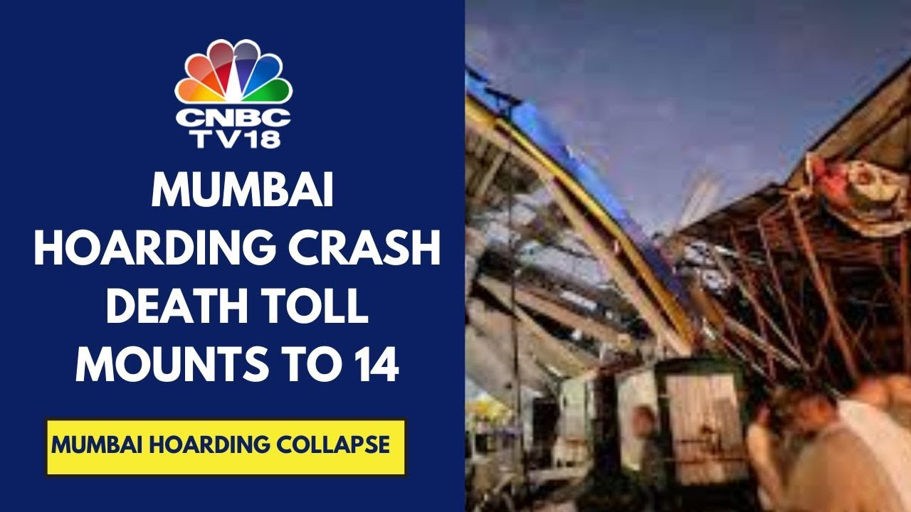 Mumbai Billboard Collapse: 14 Killed, 43 Hospitalised; Rescue Operations Underway | CNBC TV18