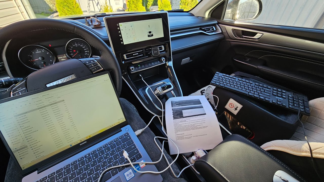 Haval M6 2024, установка Андроид Авто, мудовые рыдания с ШГУ!
