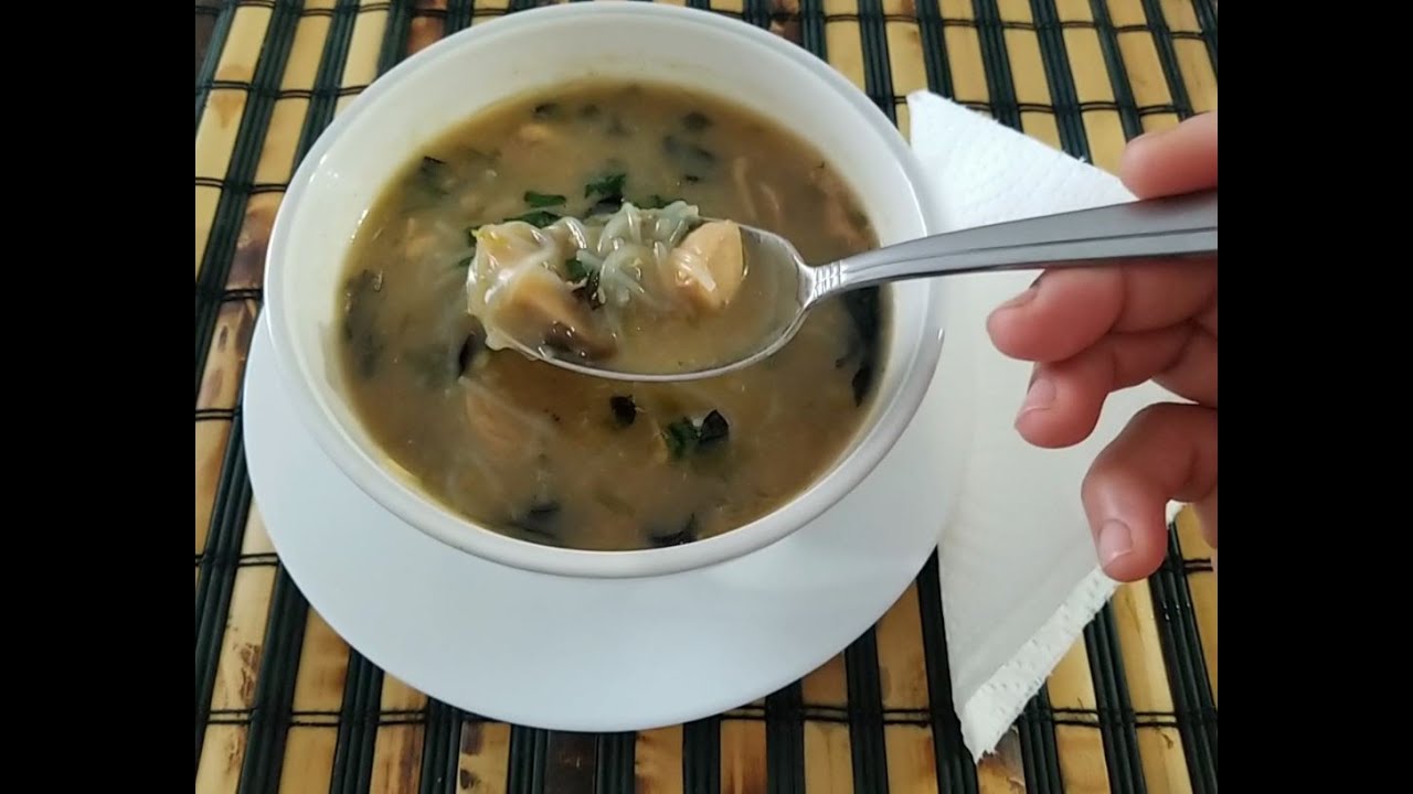Soupe Chinoise🍜  ألذ شوربة صينية بالدجاج اقتصادية سريعة وسهلة 👌👌 بأبسط طريقة سيعشقها الجميع