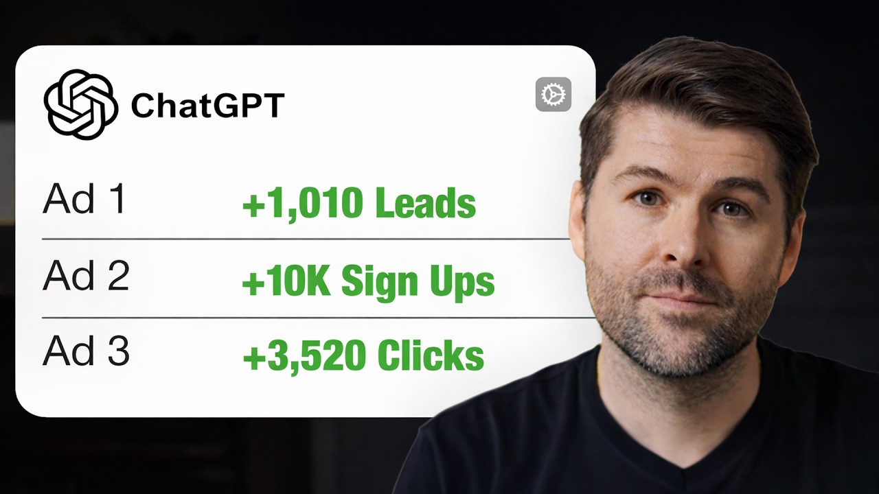 ChatGPT Ads Tutorial -  2026 FREE COURSE for Beginners