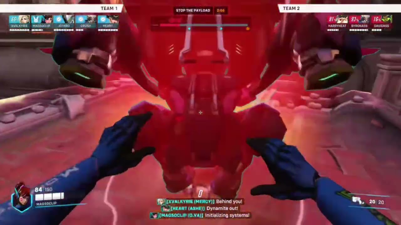 D.V.A insane gameplay ‼️