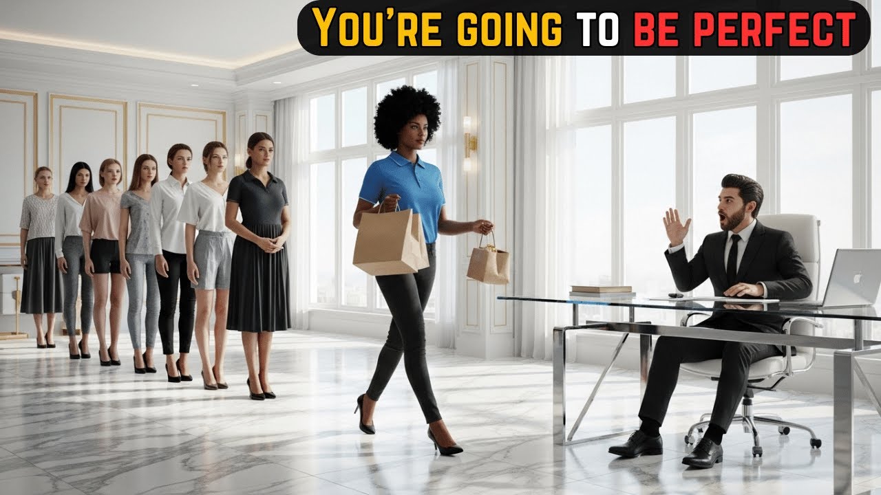 The MILLIONAIRE CEO rejected 10 MODELS, but is fascinated by a single mother DELIVERY GIRL.