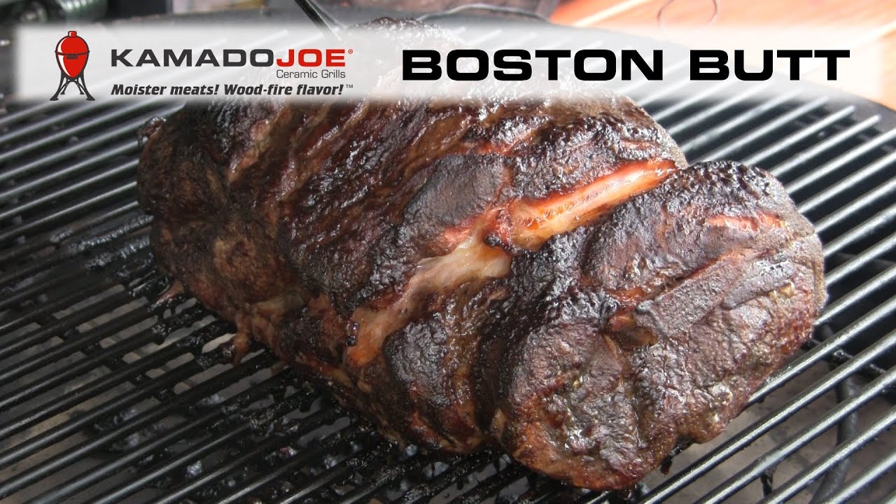 Kamado Joe Boston Butt
