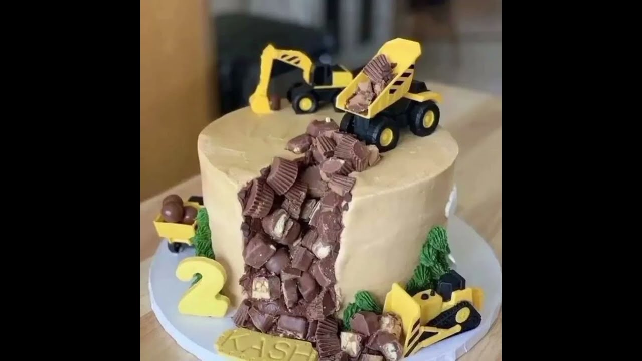 construction cake/civil engineerr cake/sketch cake/unique cake decoration ideas/cake for eid