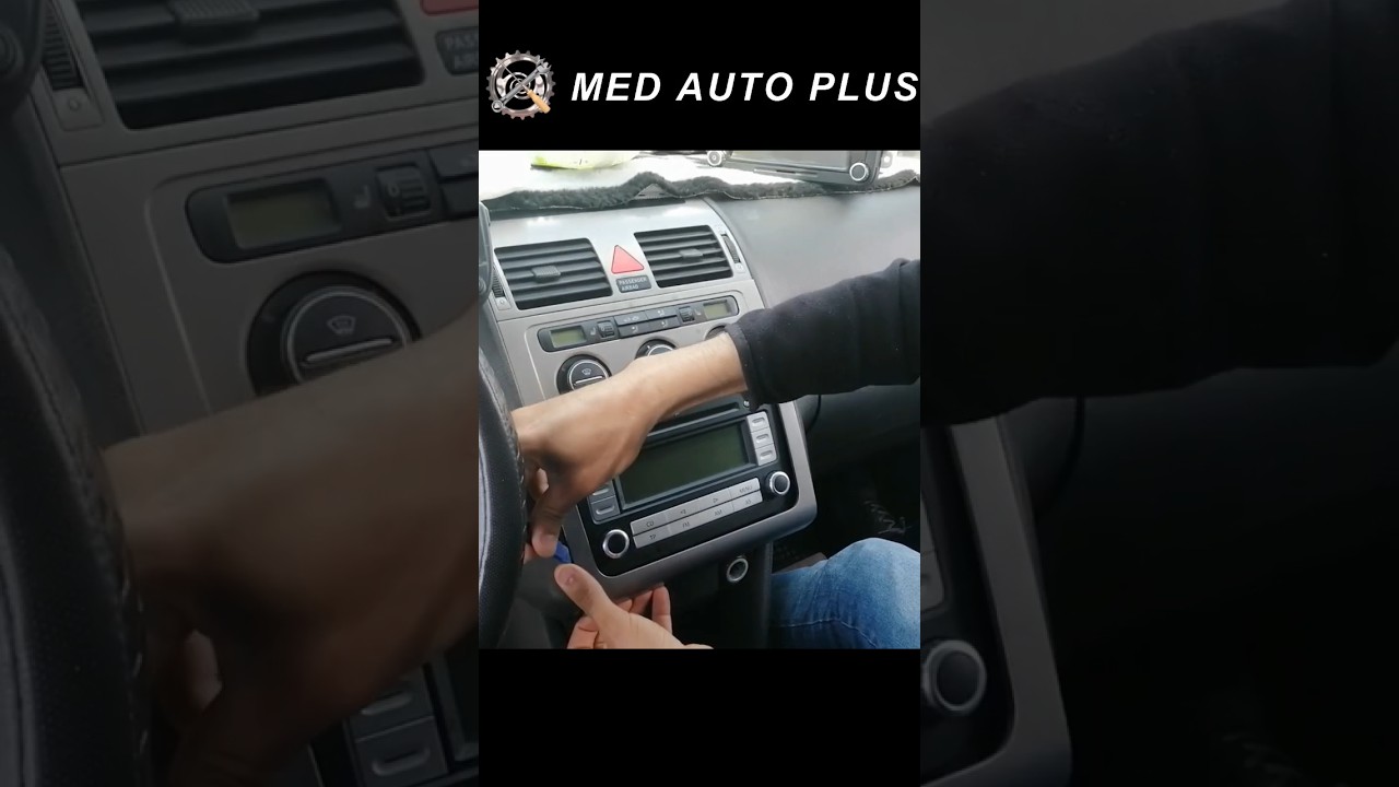 Changer Radio VW TOURAN