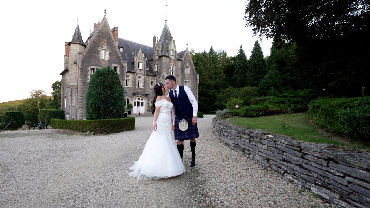 Chateau Du Val Wedding Film-Lynne & Sean