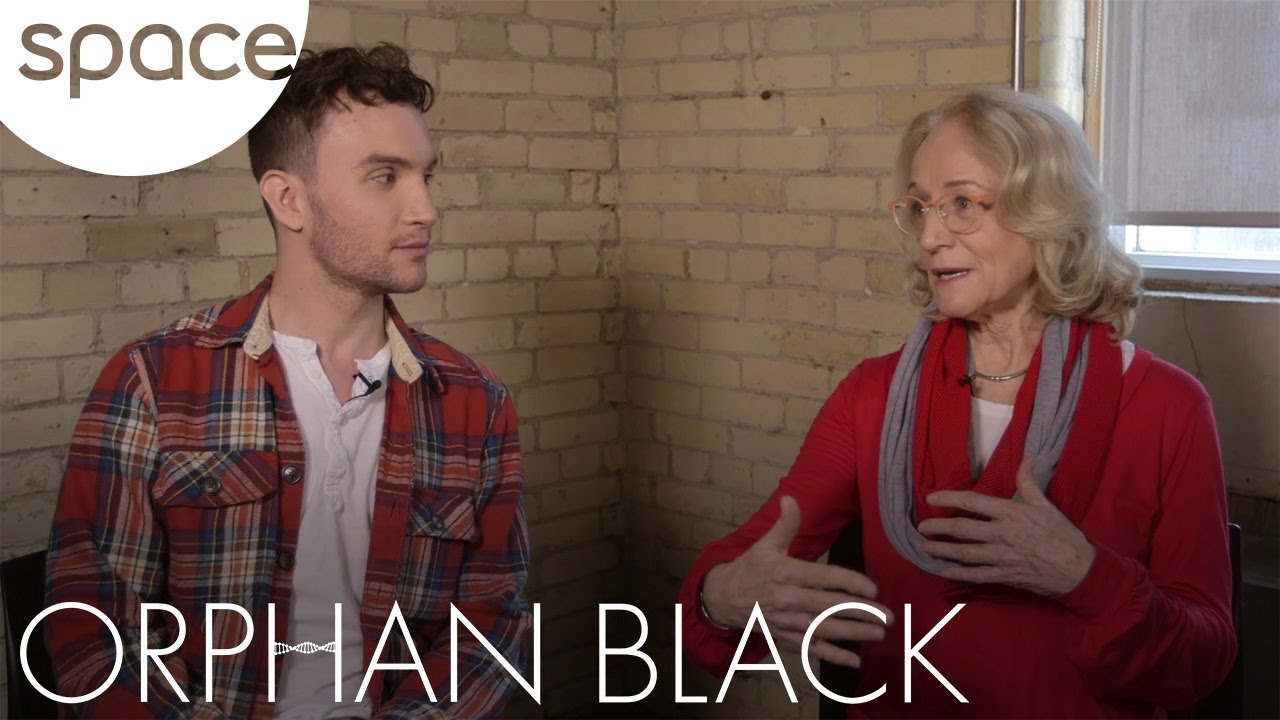 Orphan Black: A Talk of the Clones: Ari Millen Interviews Rosemary Dunsmore