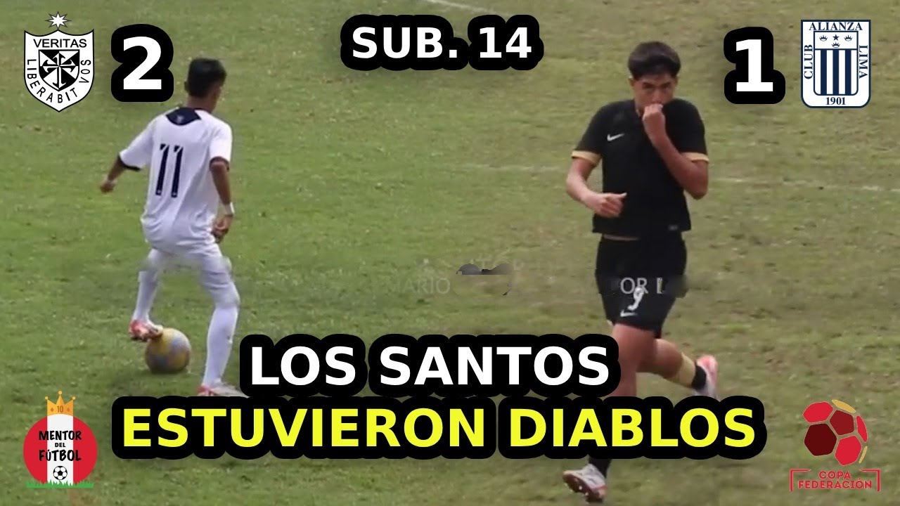 16-09-2023 | ⚽🏆 COPA FEDERACI&Oacute;N 🇵🇪 &iexcl;DERROCHANDO MAGIA 🎩 Y CHOCOLATE! 🍫 USMP 2-1 ALIANZA LIMA SUB 14