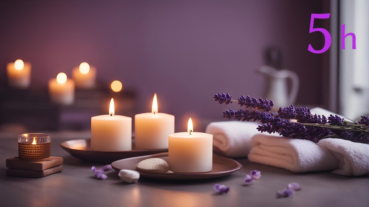 Ultimate Relax Experience🌿 Soothing Ambient Massage Music for Deep Relaxation & Meditation　睡眠音楽