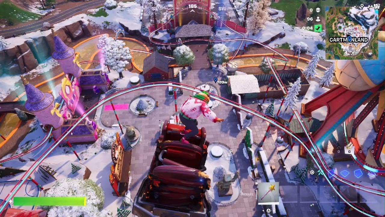 Fortnite new South Park update
