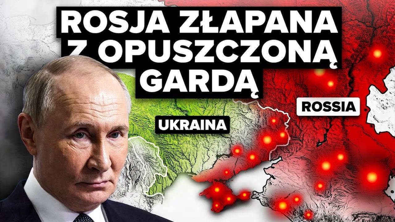 Rosja stała się bezbronna wobec Ukrainy... Klejnoty koronne Putina są miażdżone