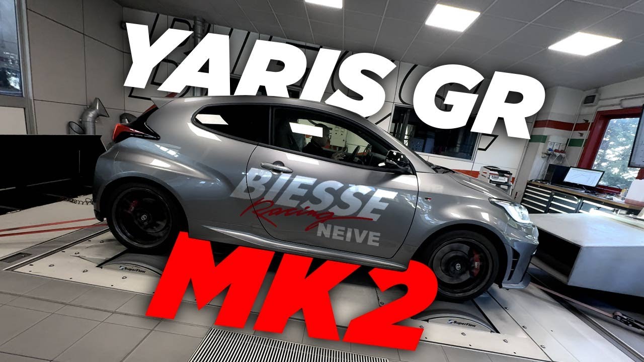 Toyota Yaris GR MK2 Facelift – Nuove calibrazioni e prestazioni ottimizzate | by BiesseRacing Neive