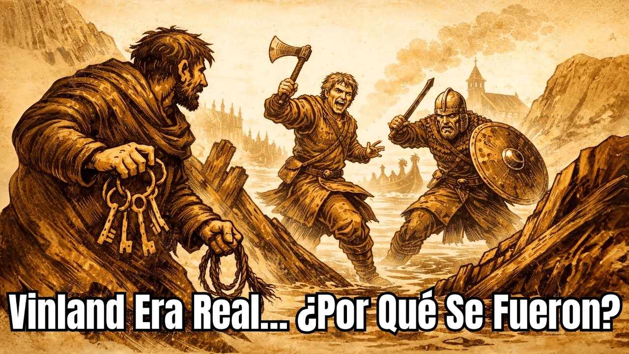 La Tribu Que Convirtió Vinland En Una Trampa .