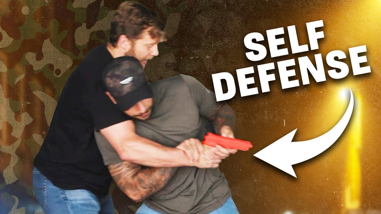 Spec Ops vs Guns: the power of Krav Maga!