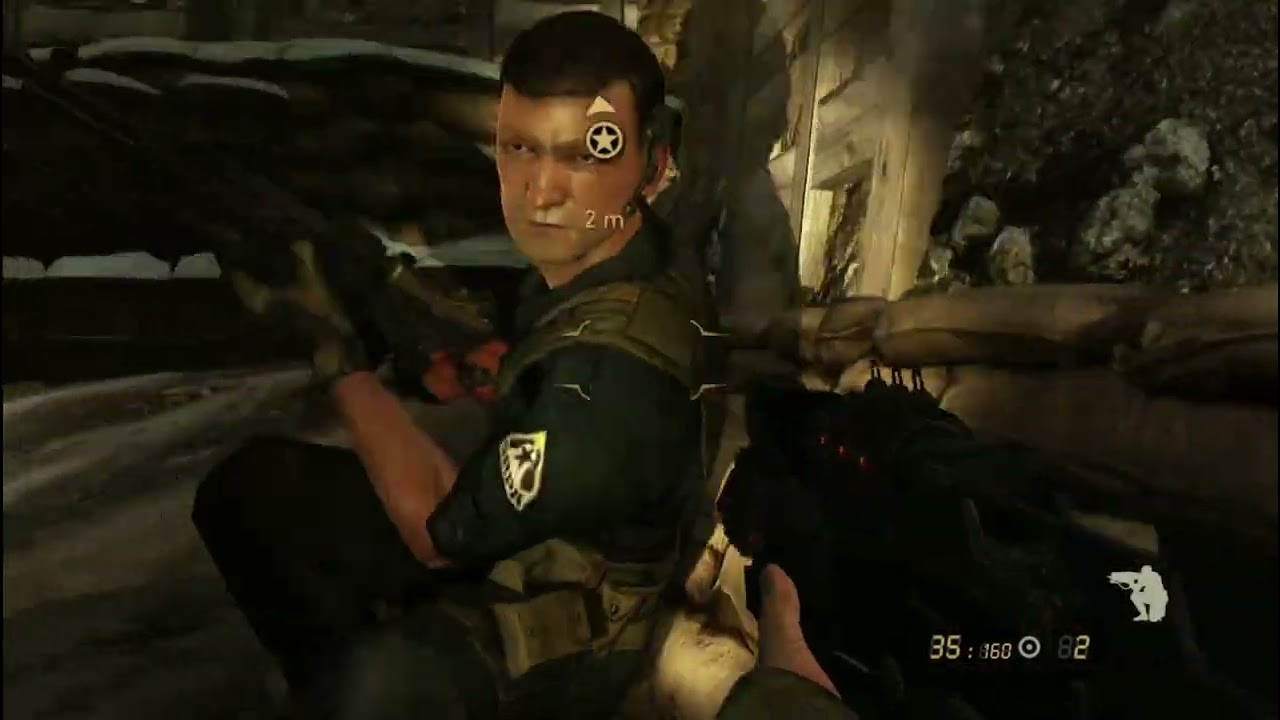 Resistance 2 (Español) de Playstation 3 (PS3). Gameplay (primeros minutos)