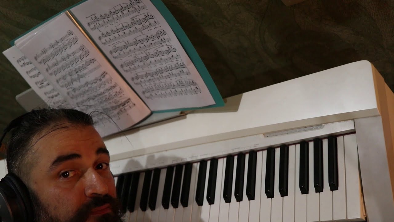 Chopin Ballade no1. -  Almost ready (Inspired by lockdown and uncertainty).