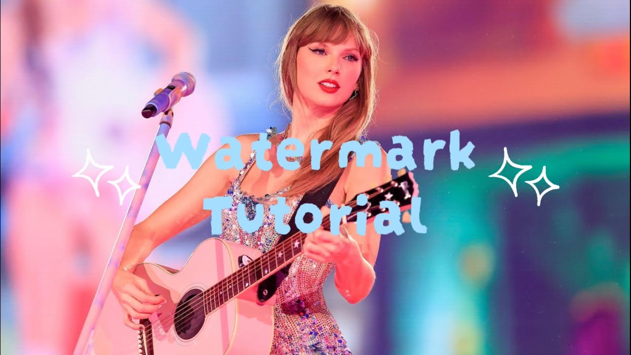 Watermark Tutorial! 