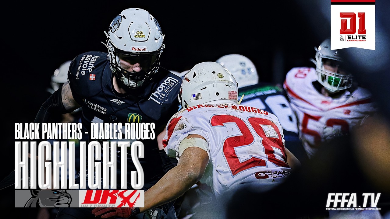 Black Panthers (Thonon) - Diables Rouges (Villepinte) | WEEK 4 | le résumé | D1 2025-2026