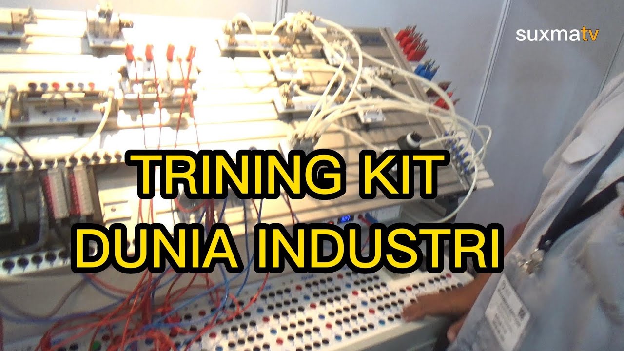 PAMERAN TRINING KIT DUNIA INDUSTRI