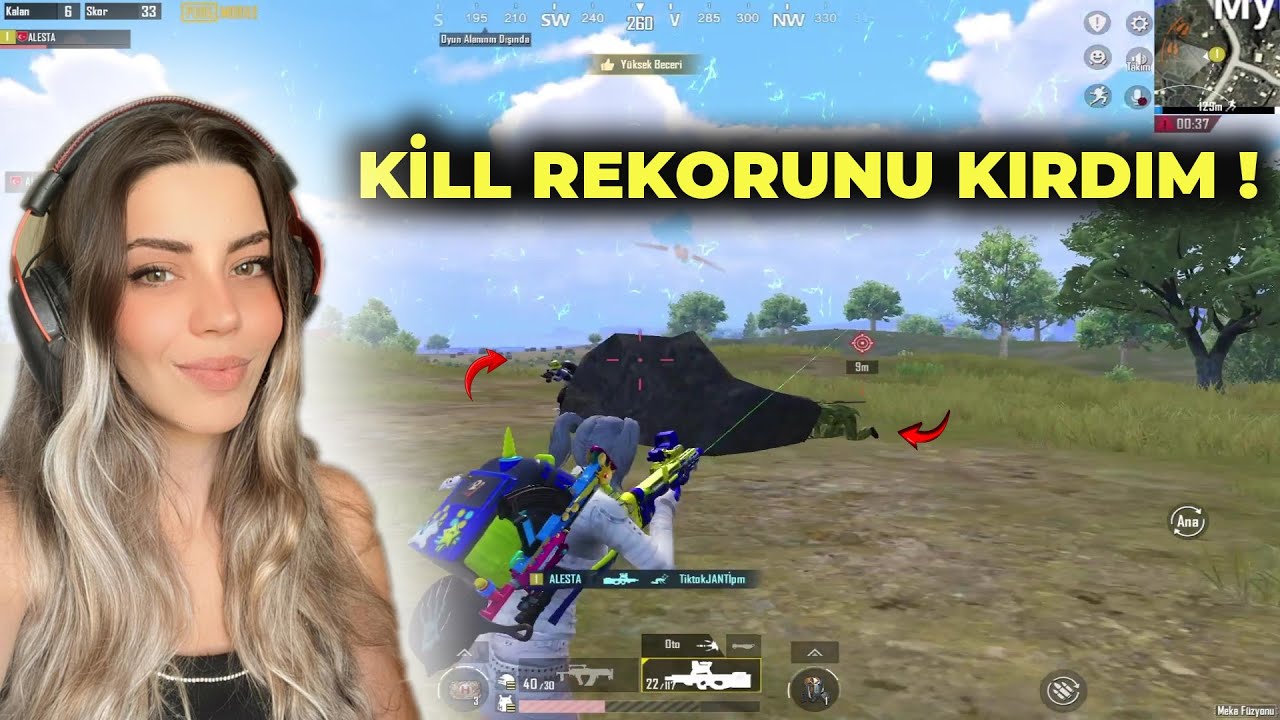 MAÇIMA BUANG DENK GELDİ! MODUN KİLL REKORU! ONE MAN SQUAD PUBG MOBİLE