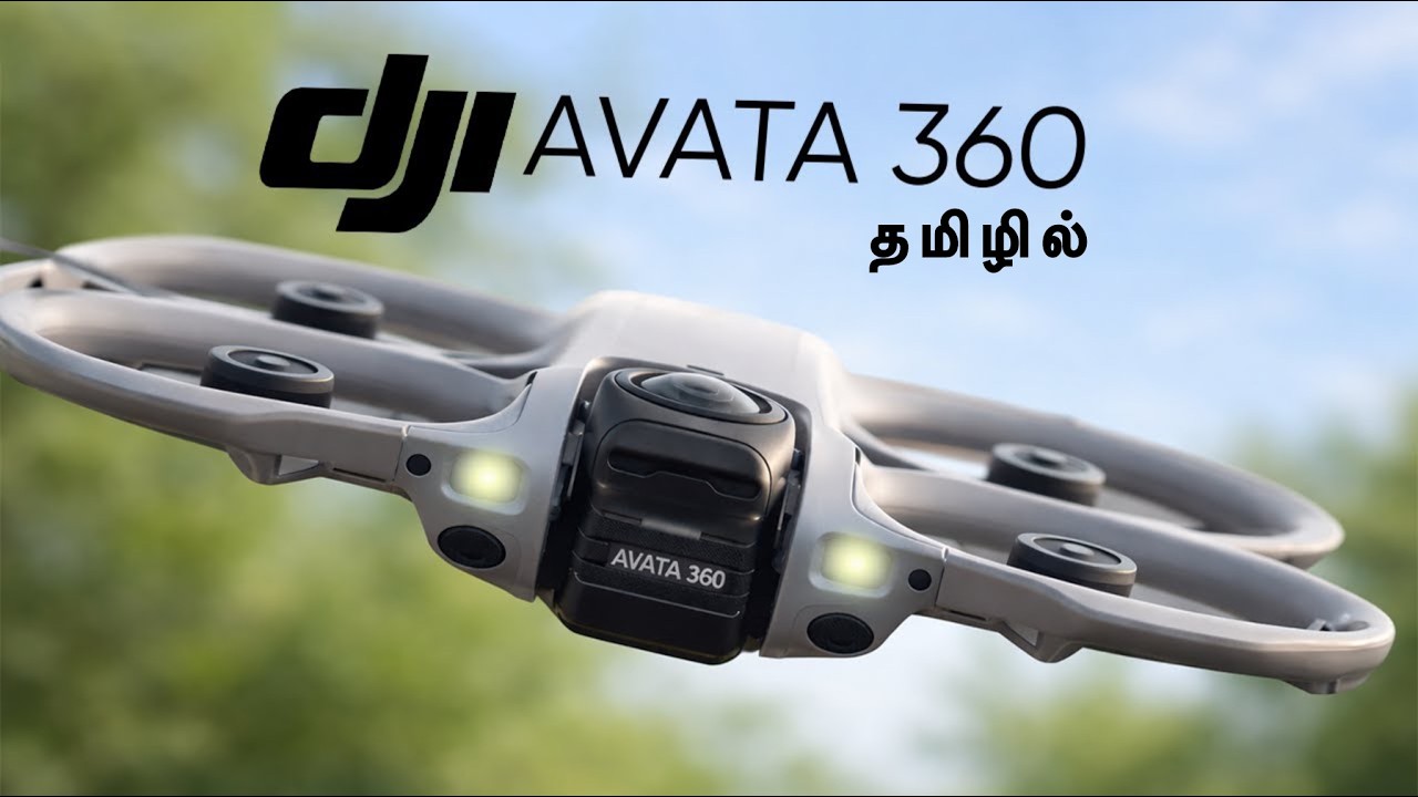 DJI AVATA 360 Finally Arrived -தமிழில்🔥👀