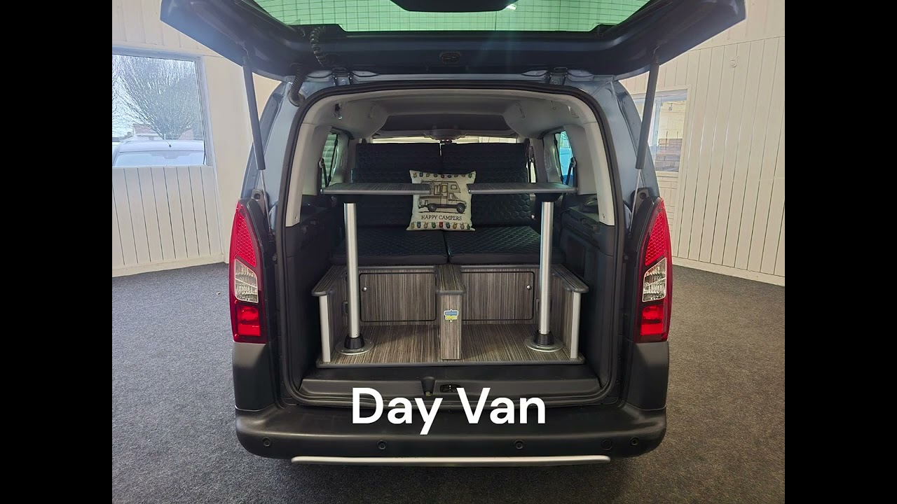 14 Peugeot Partner Outdoor 1.6Hdi = Micro Camper