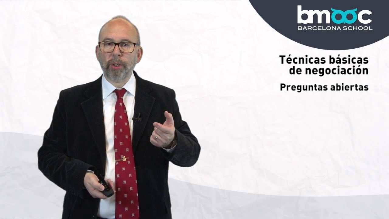 Técnicas básicas de negociación de recobro 6/8