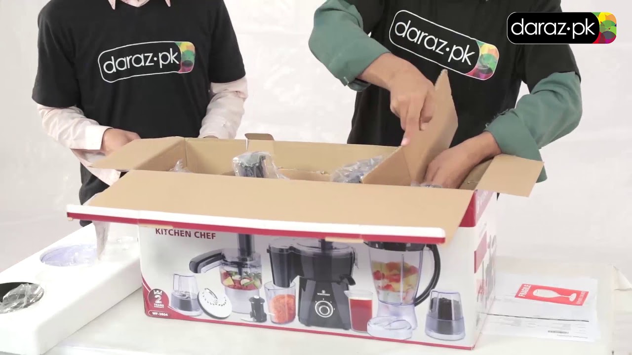 Daraz Packing Guidelines : How to Pack a Food Factory