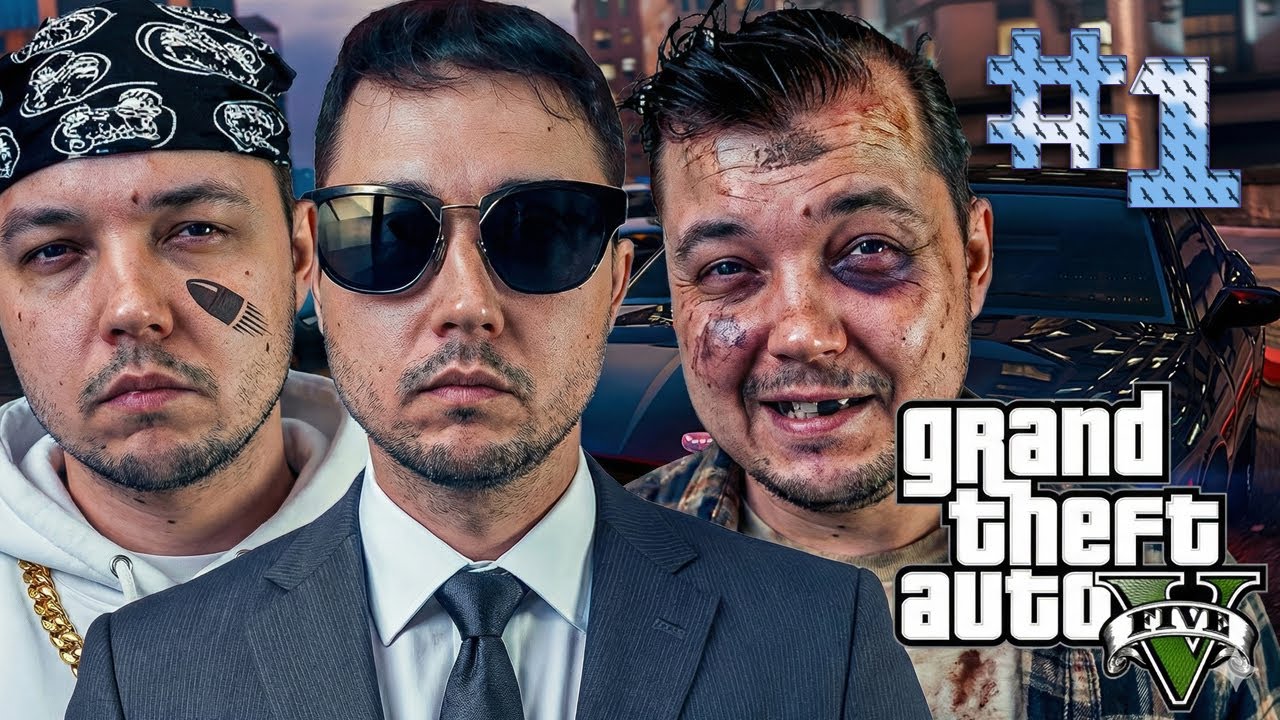 [МАРАФОН] ПРОДОЛЖАЕМ МАРАФОН, ПРИВЕТ ЛОС-САНТОС — GTA 5 #1