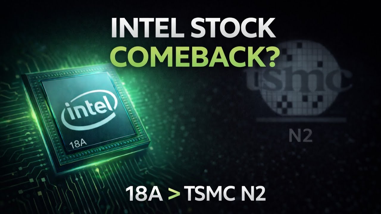Возрождение акций Intel? Следующие 3 года решат всё.