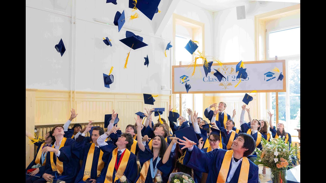 International School students' Graduation 2025